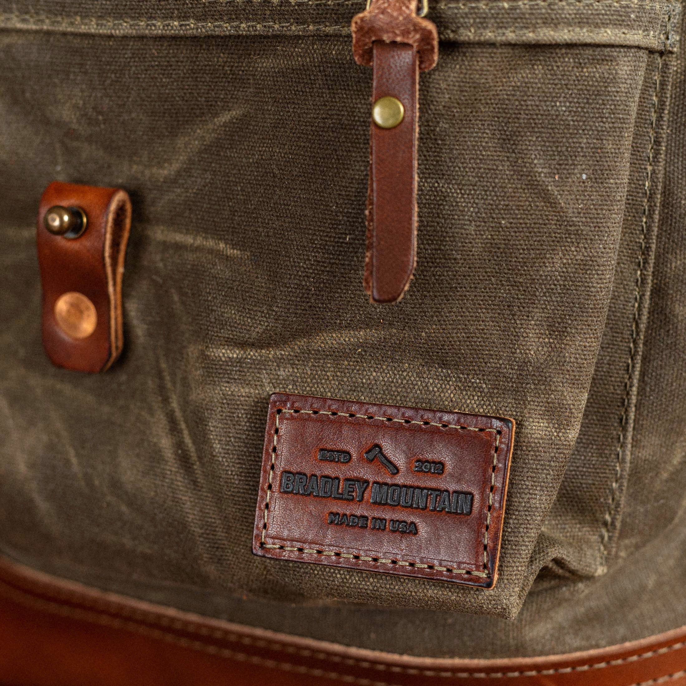 BRADLEY MOUNTAIN - The Biographer - backpack - green