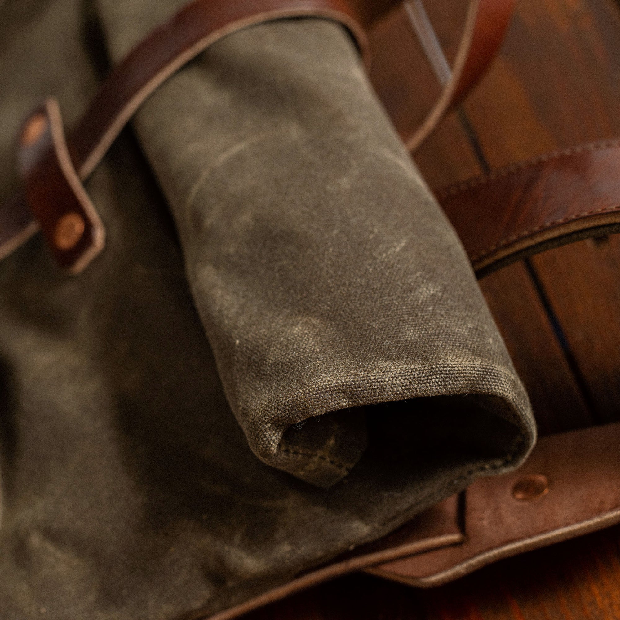 BRADLEY MOUNTAIN - The Biographer - backpack - green