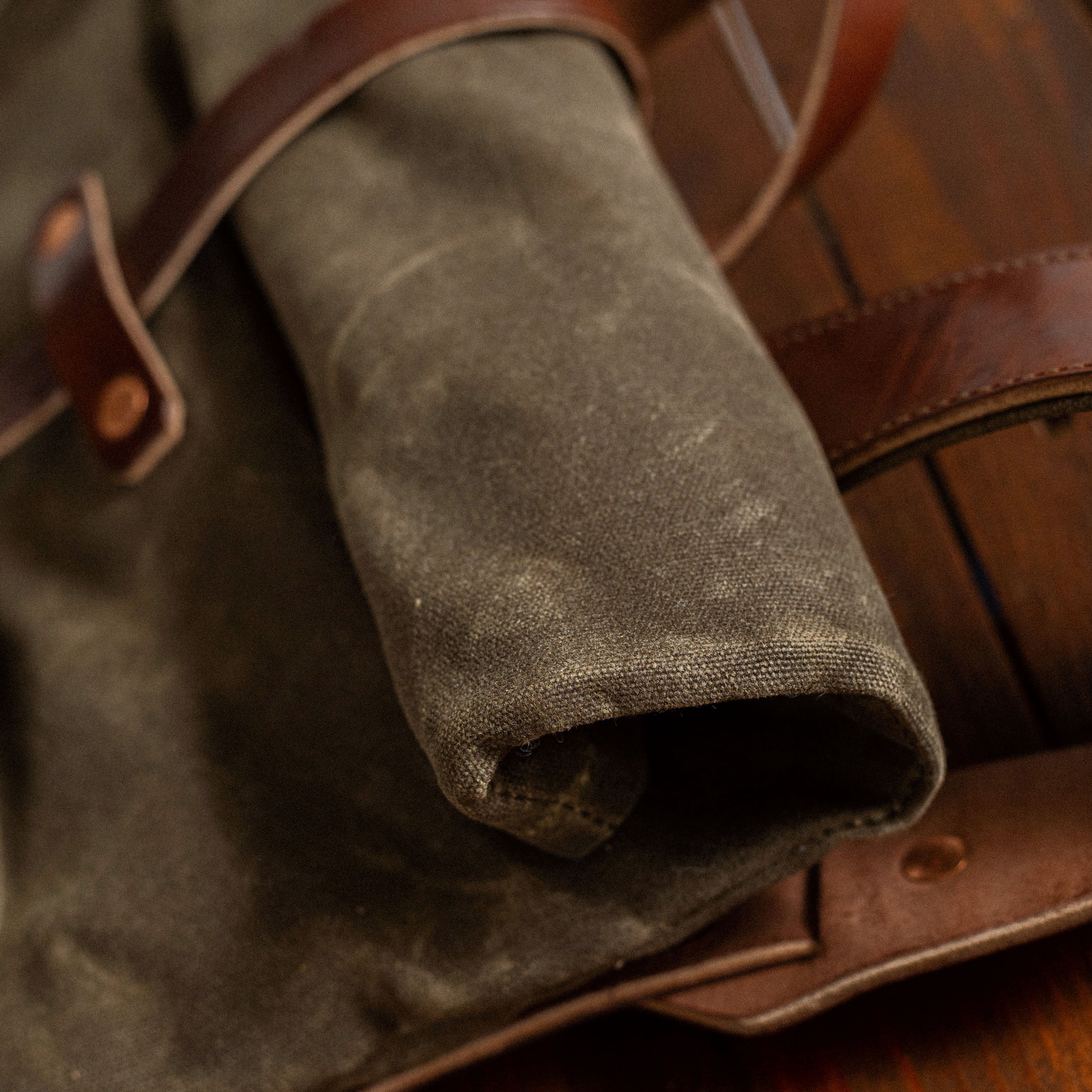BRADLEY MOUNTAIN - The Biographer - backpack - green