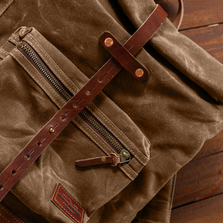 BRADLEY MOUNTAIN - The Biographer - backpack - green