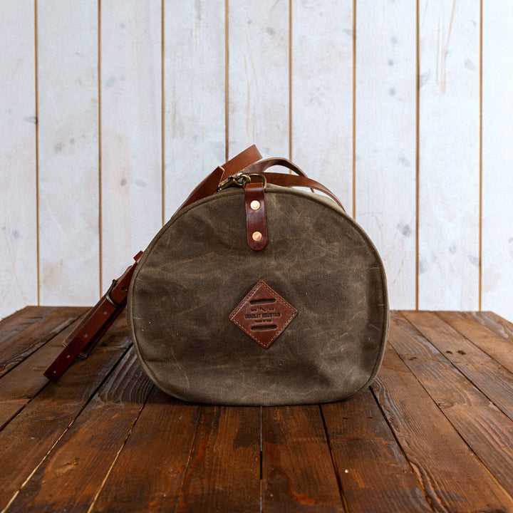 BRADLEY MOUNTAIN - The Rambler - Duffle bag - grøn
