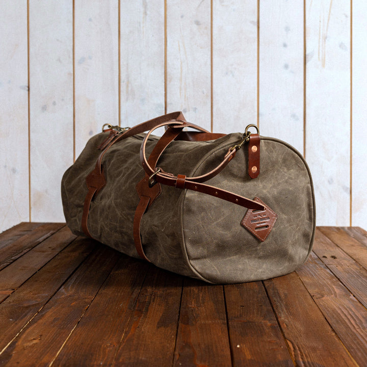 BRADLEY MOUNTAIN - The Rambler - Duffle bag - grøn