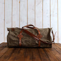 BRADLEY MOUNTAIN - The Rambler - Duffle bag - grøn
