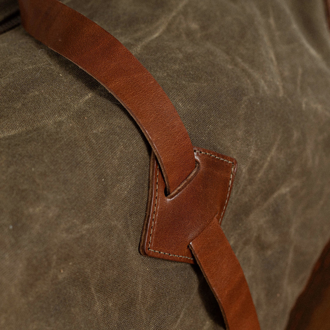 BRADLEY MOUNTAIN - The Rambler - Duffle bag - grøn