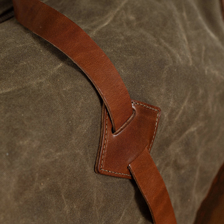 BRADLEY MOUNTAIN - The Rambler - Duffle bag - grøn