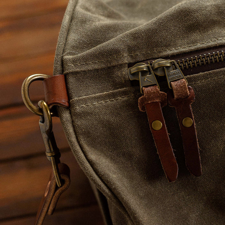 BRADLEY MOUNTAIN - The Rambler - Duffle bag - grøn