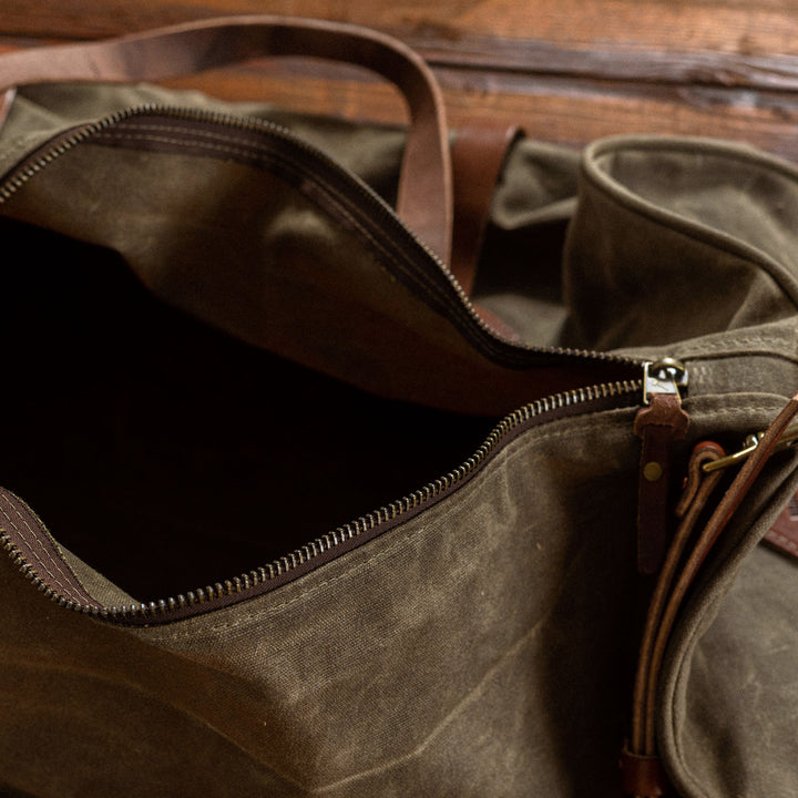 BRADLEY MOUNTAIN - The Rambler - Duffle bag - grøn
