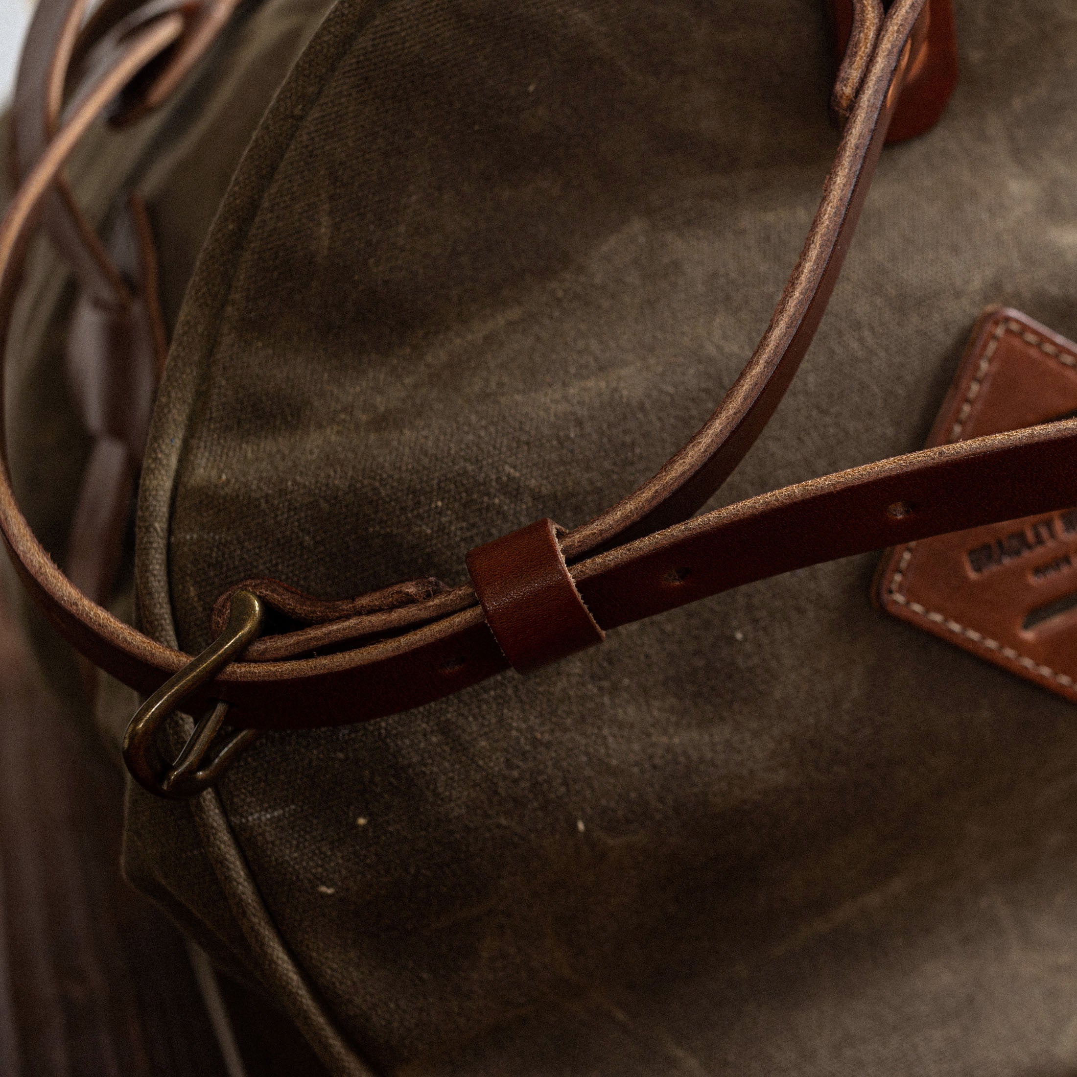 BRADLEY MOUNTAIN - The Rambler - Duffle bag - green