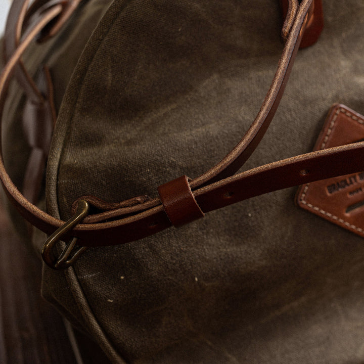 BRADLEY MOUNTAIN - The Rambler - Duffle bag - grøn
