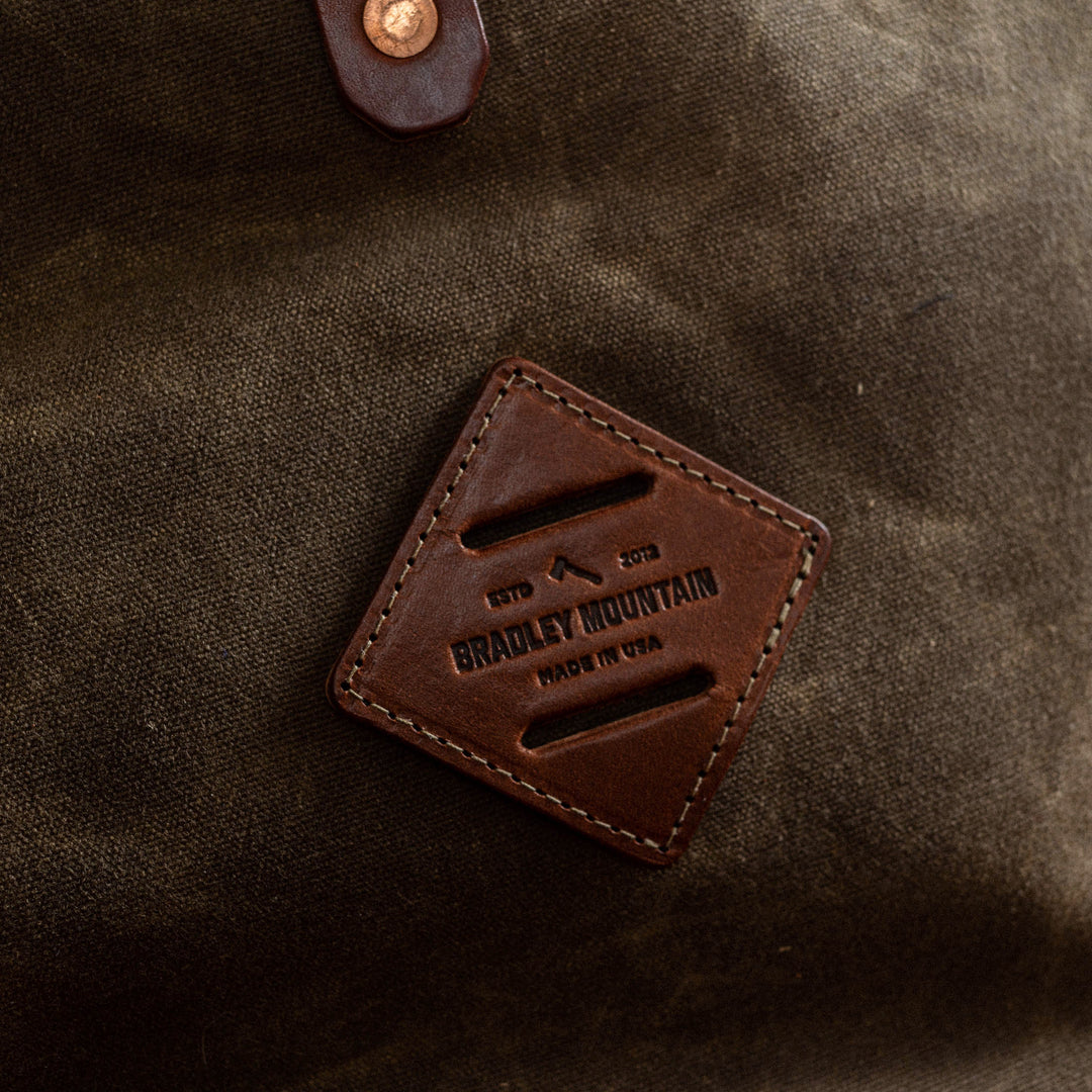 BRADLEY MOUNTAIN - The Rambler - Duffle bag - grøn