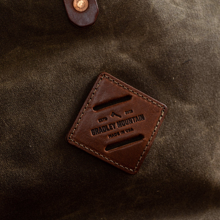 BRADLEY MOUNTAIN - The Rambler - Duffle bag - grøn
