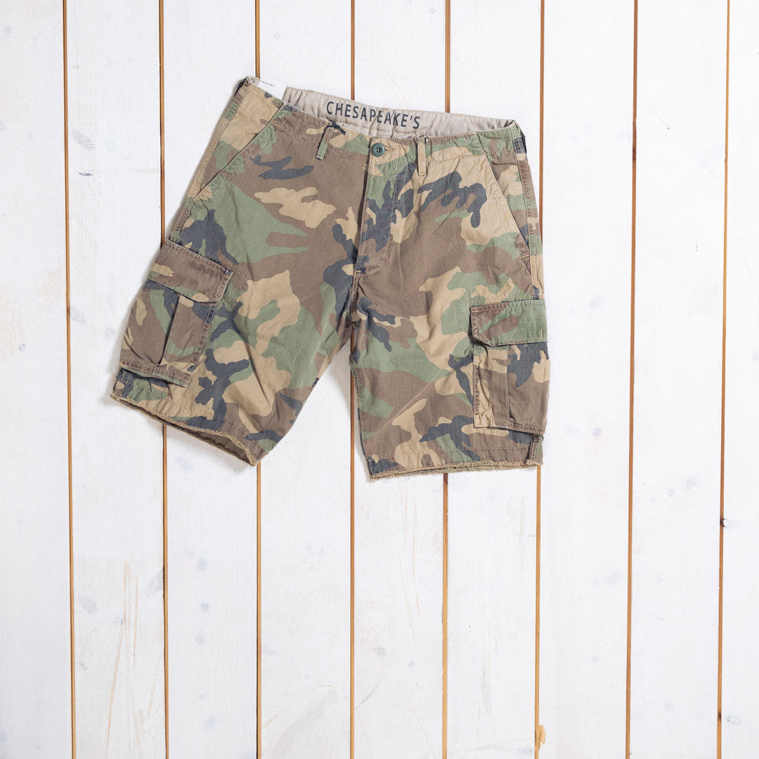 CHESAPEAKE'S - Shorts - US ARMY - Camouflage