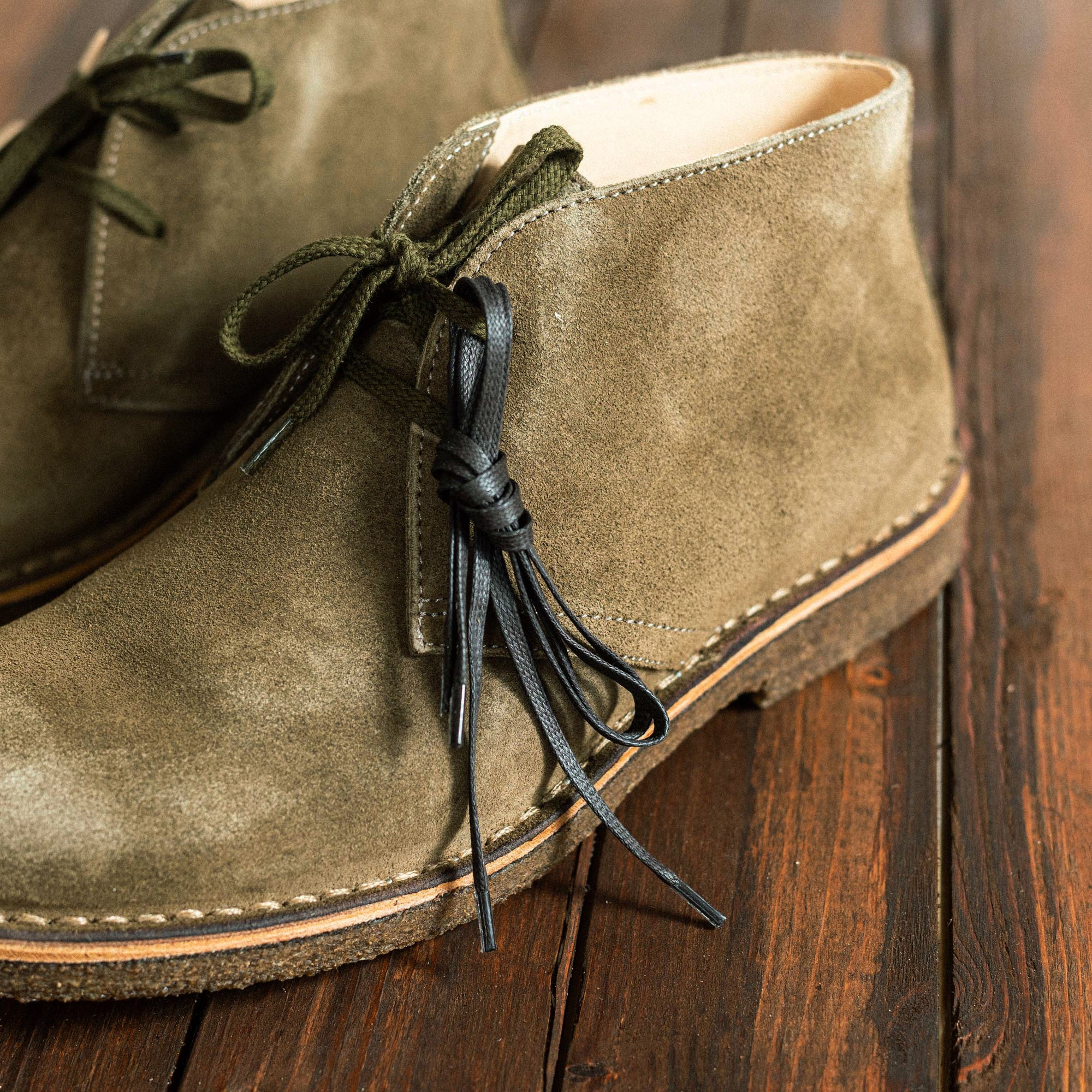 ASTORFLEX - Greenflex - dark green suede