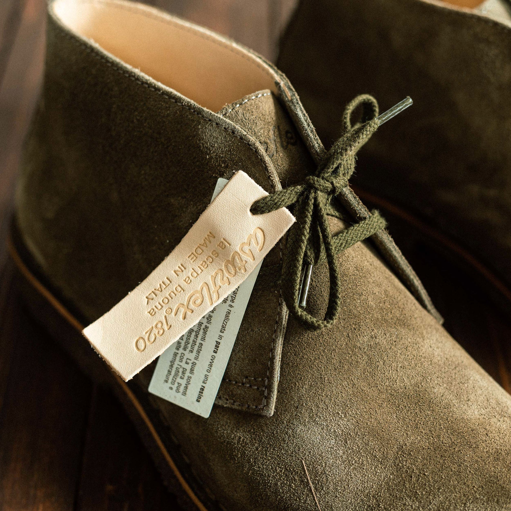 ASTORFLEX - Greenflex - dark green suede