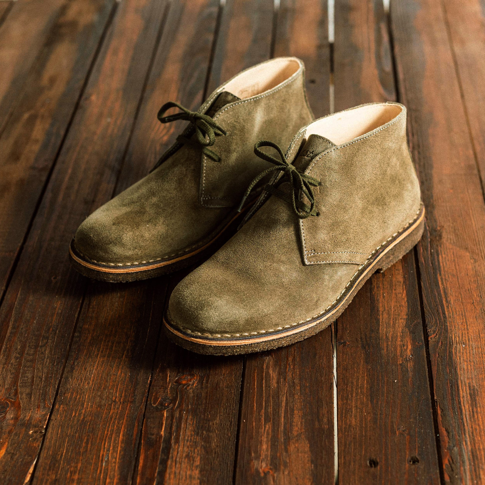 ASTORFLEX - Greenflex - dark green suede