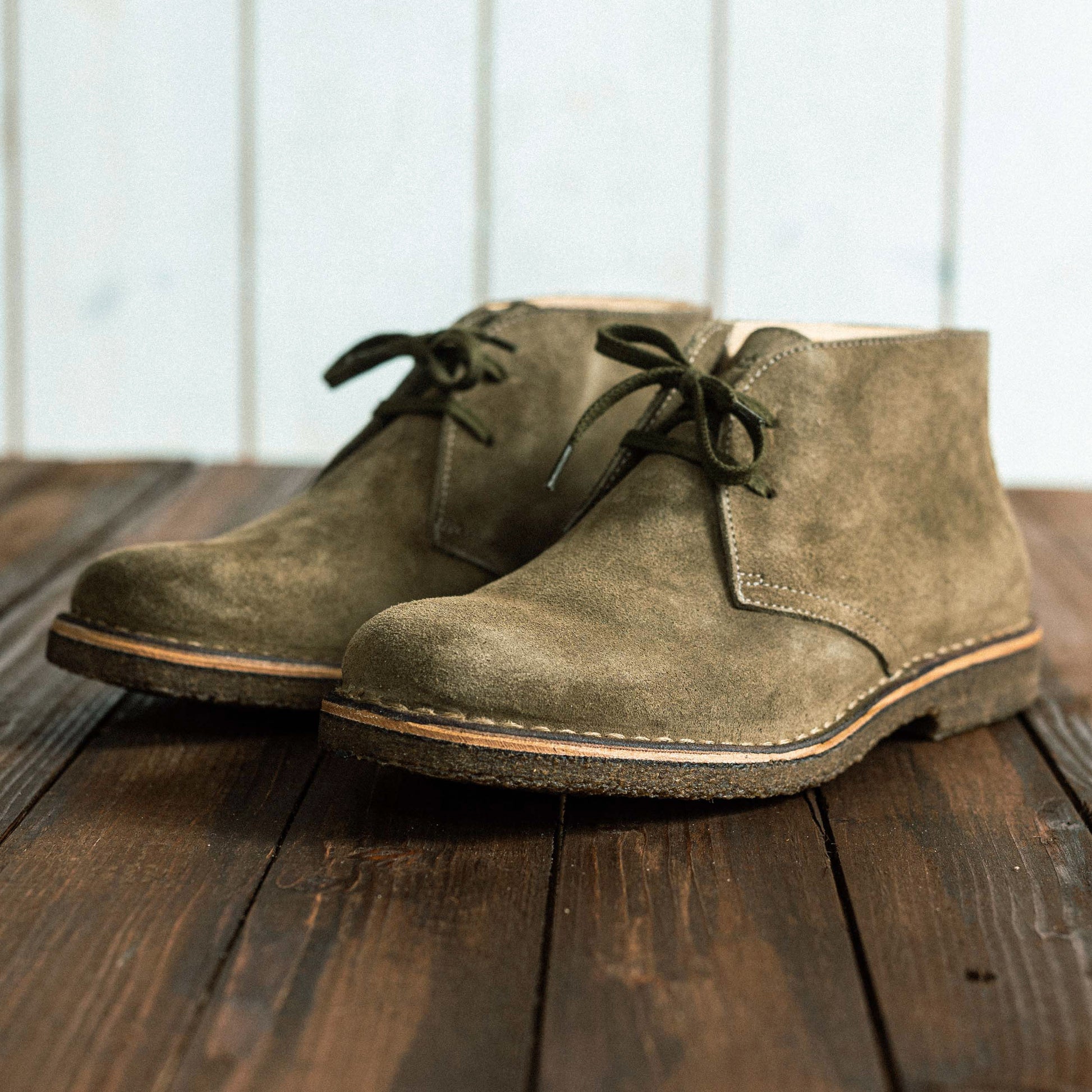 ASTORFLEX - Greenflex - dark green suede