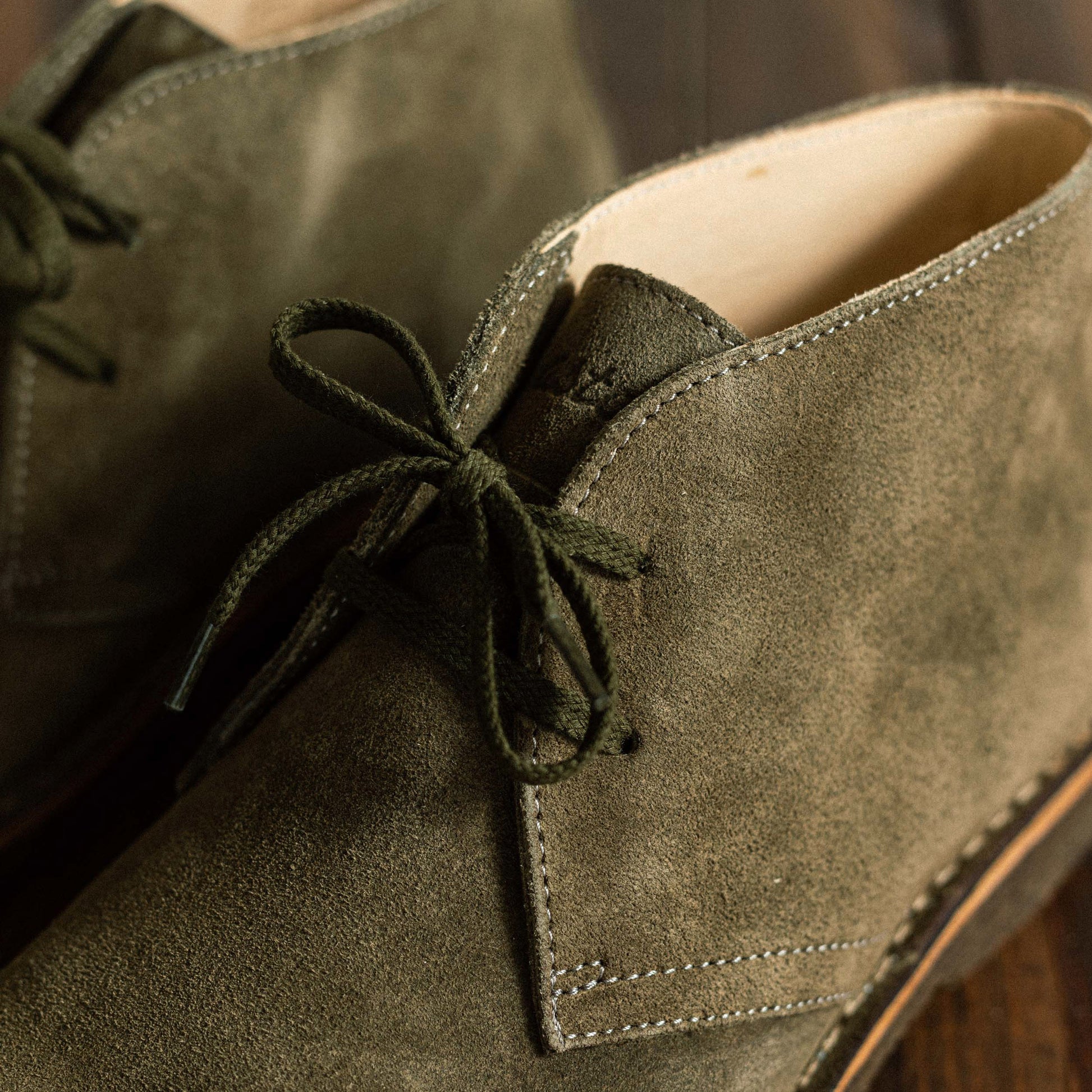 ASTORFLEX - Greenflex - dark green suede