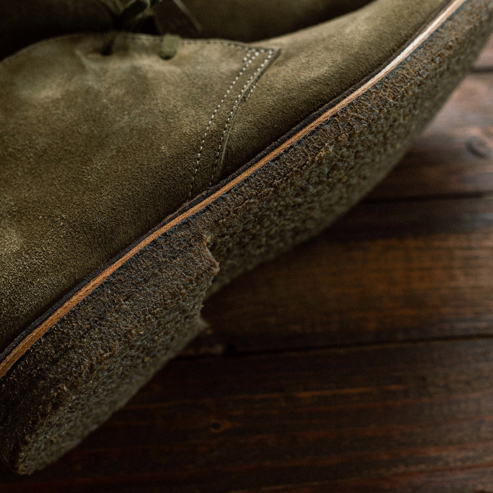 ASTORFLEX - Greenflex - dark green suede
