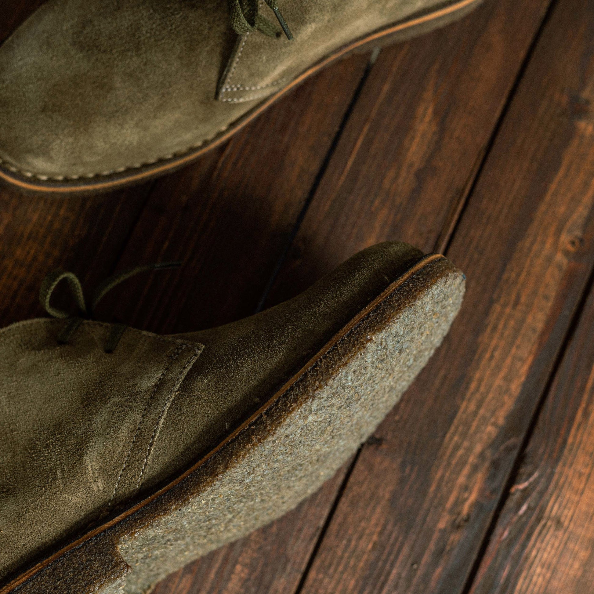 ASTORFLEX - Greenflex - dark green suede