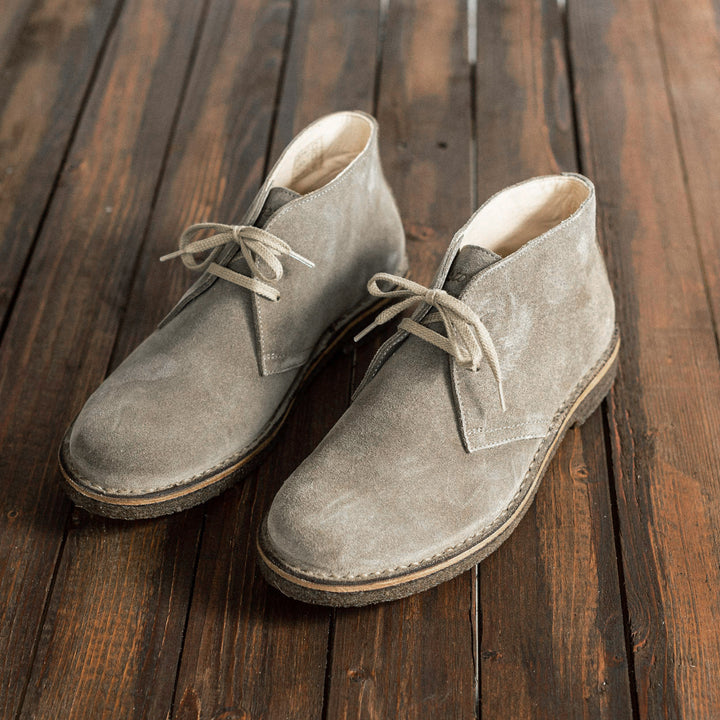 ASTORFLEX - Greenflex - Stone Gray - Suede