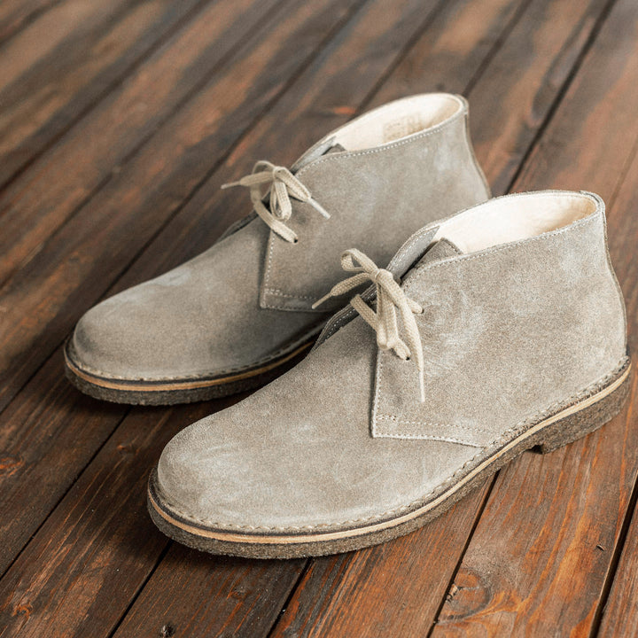 ASTORFLEX - Greenflex - Stone Gray - Suede