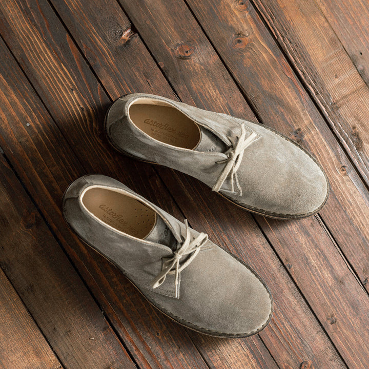 ASTORFLEX - Greenflex - Stone Gray - Suede
