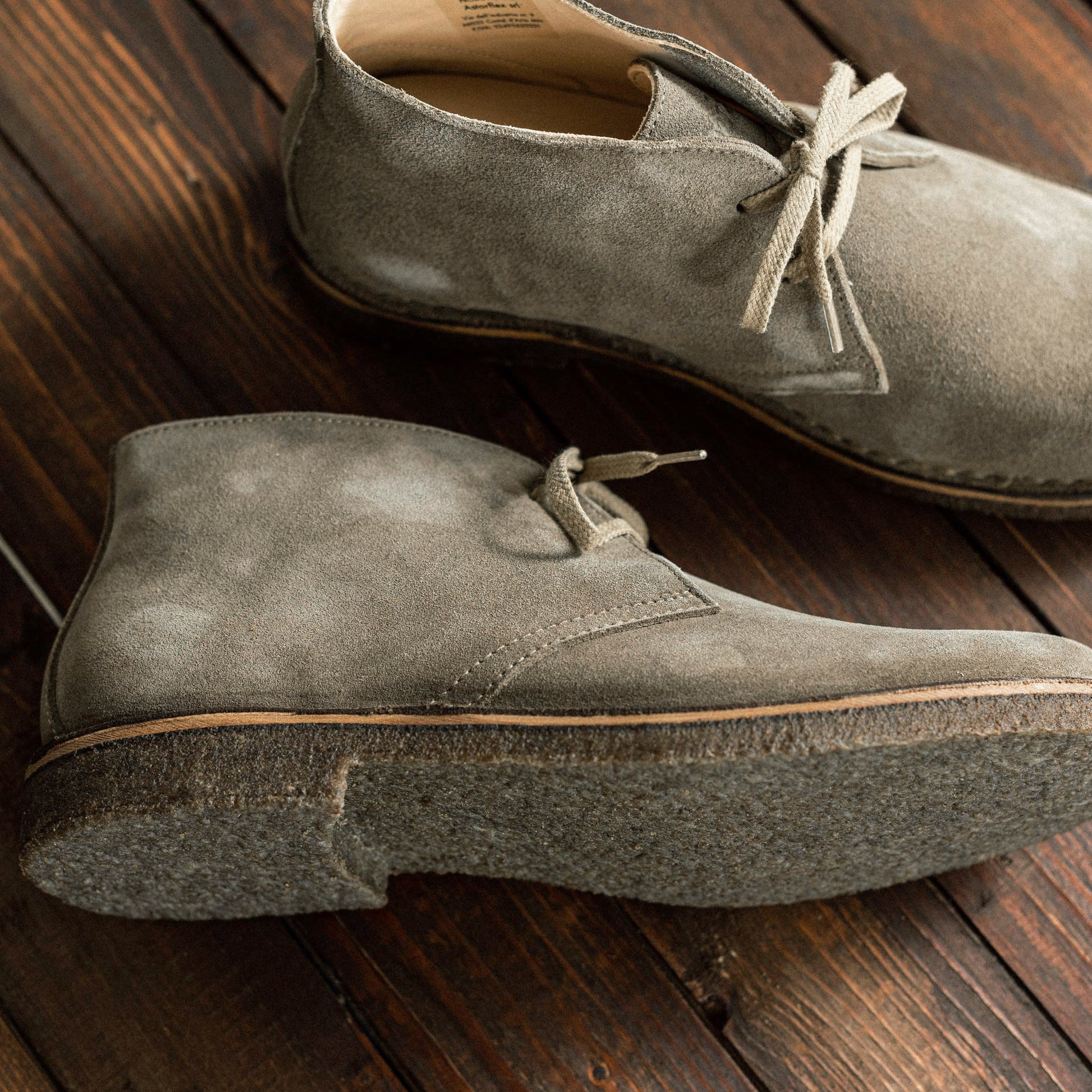 ASTORFLEX - Greenflex - Stone Gray - Suede