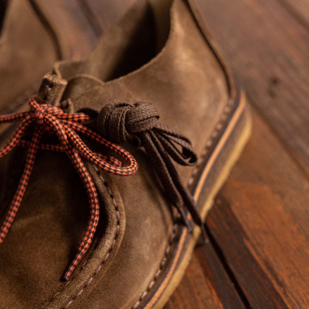 ASTORFLEX - Beenflex chukka - dark brown suede