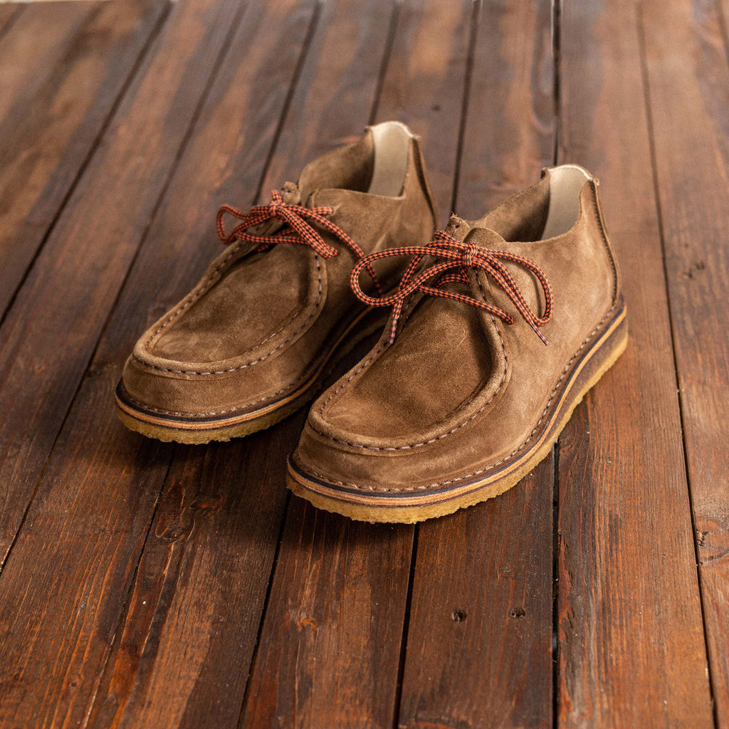 ASTORFLEX - Beenflex chukka - dark brown suede