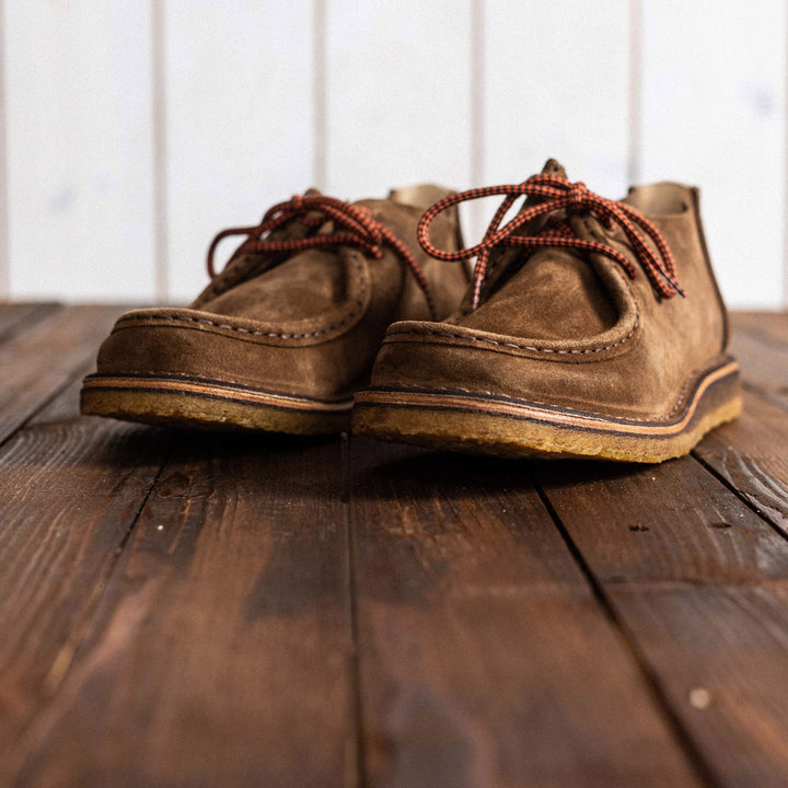 ASTORFLEX - Beenflex chukka/moccasin - mørkebrun ruskind