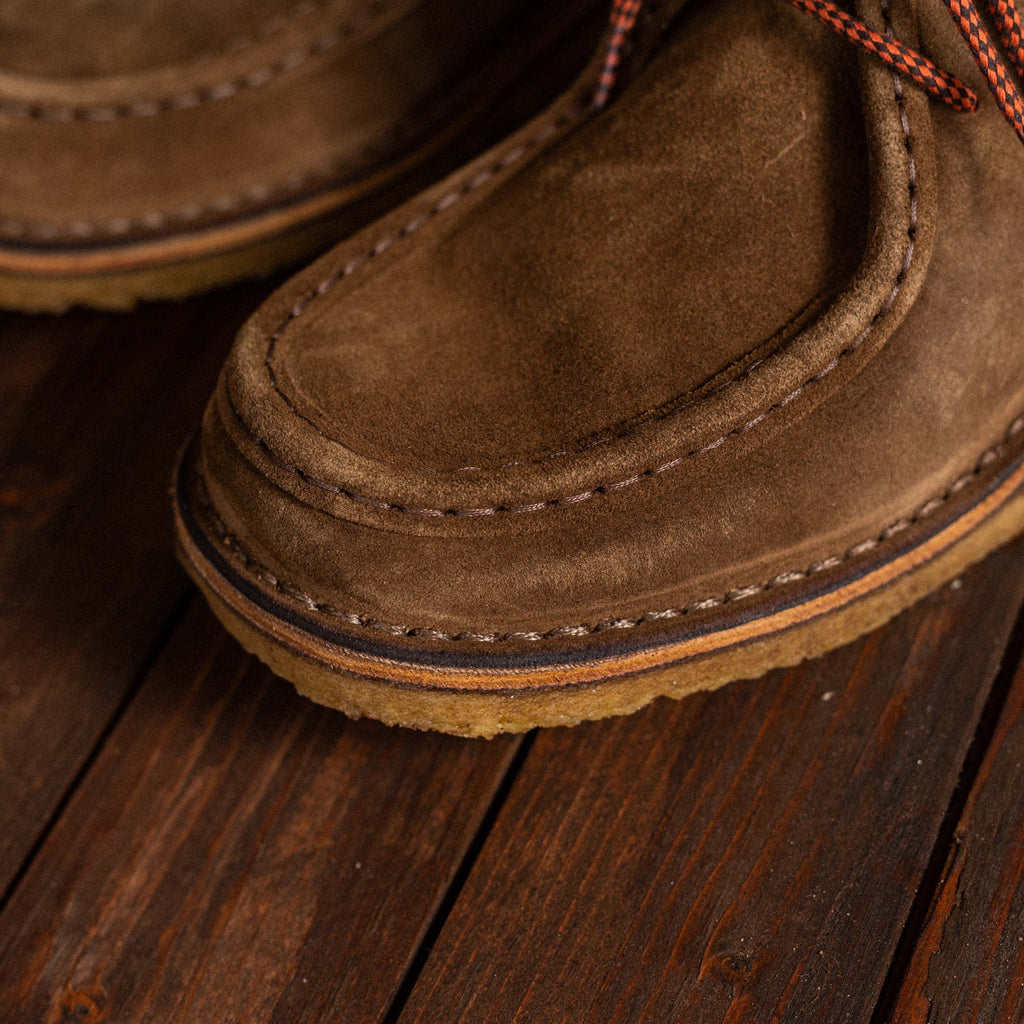 ASTORFLEX - Beenflex chukka - dark brown suede