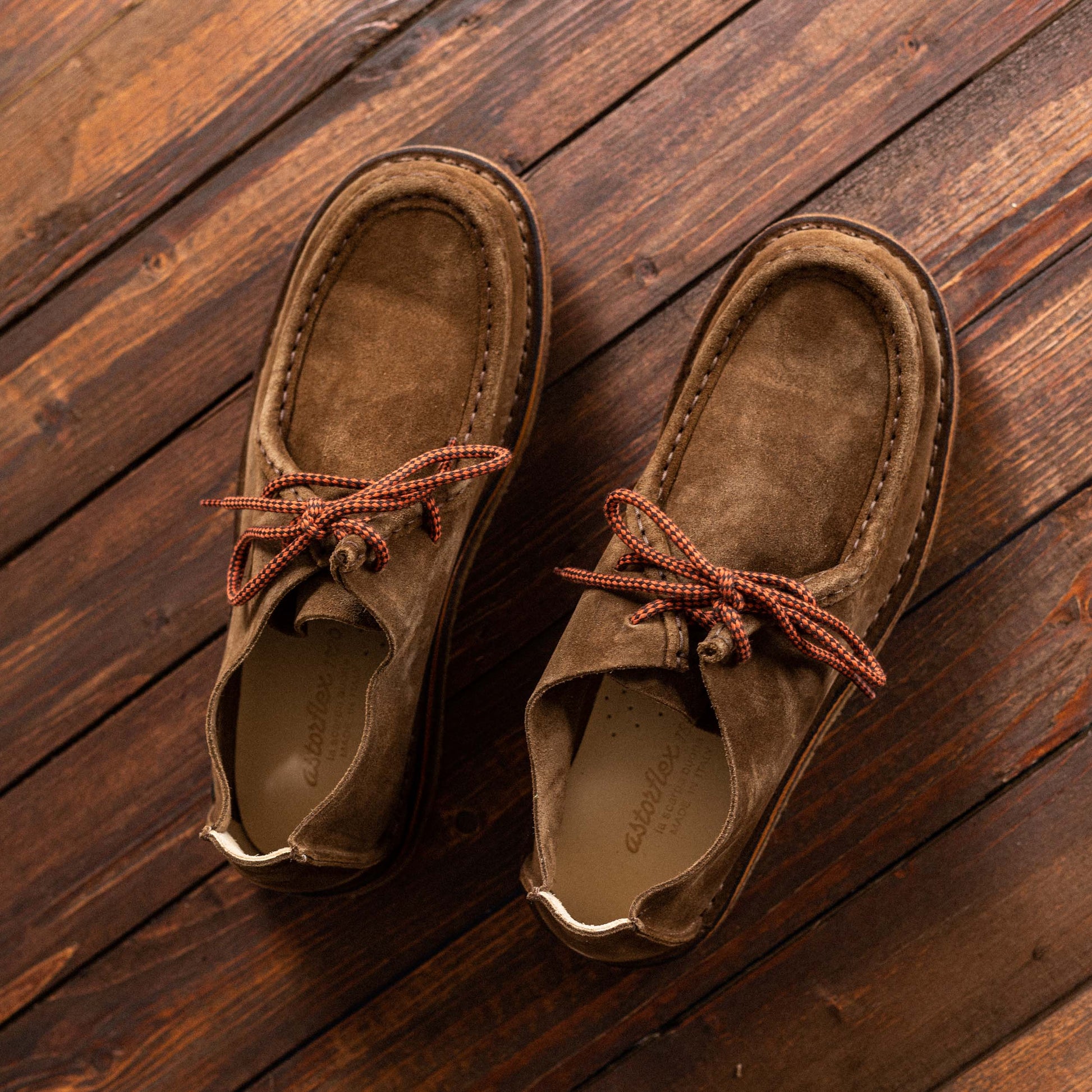 ASTORFLEX - Beenflex chukka - dark brown suede