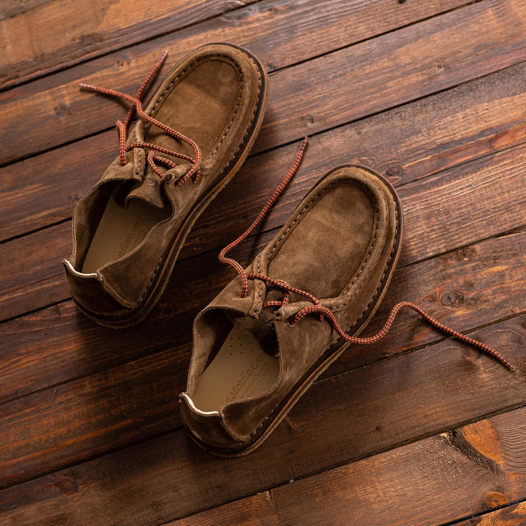 ASTORFLEX - Beenflex chukka - dark brown suede