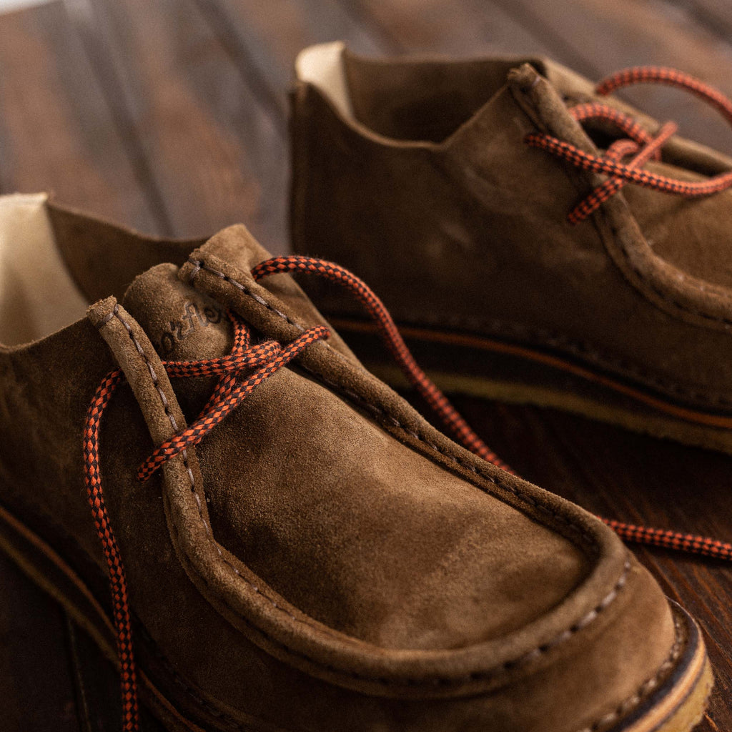 ASTORFLEX - Beenflex chukka - dark brown suede