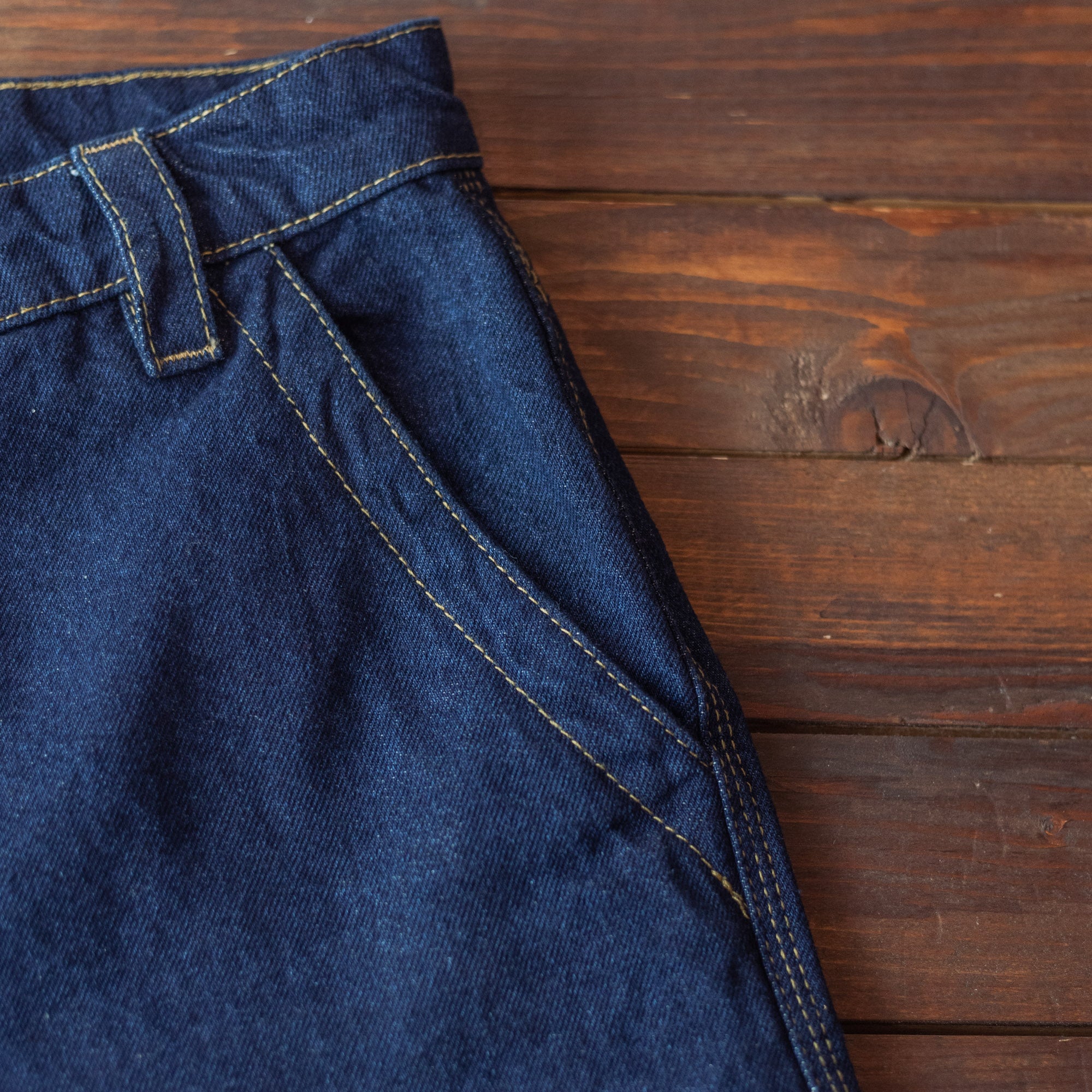 DEUS, Shawn Denim Jeans 13 OZ - Dry Indigo